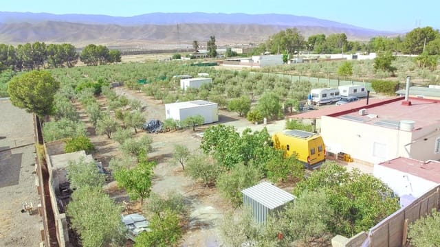 4 soverom Finca/Herregård til salgs i Tabernas med svømmebasseng garasje - € 299 900 (Ref: 9986968)