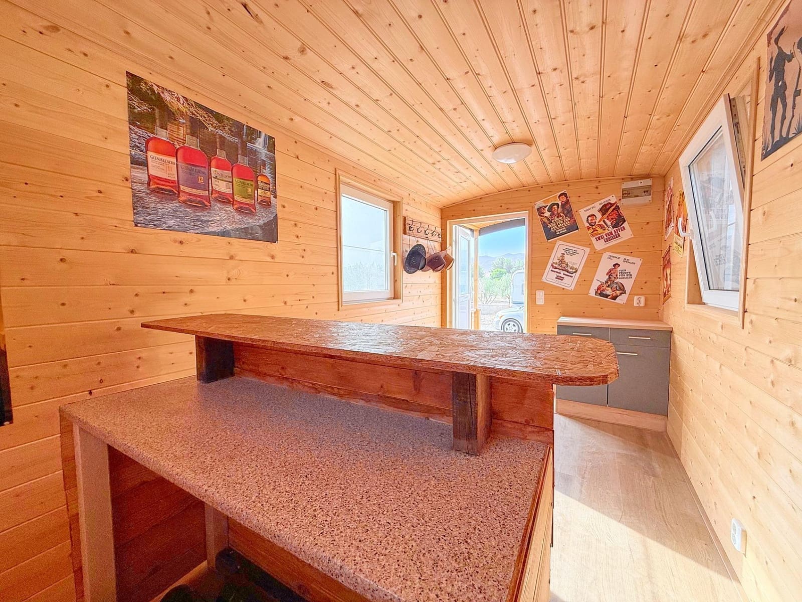 4 soverom Finca/Herregård til salgs i Tabernas med svømmebasseng garasje - € 299 900 (Ref: 9986968)