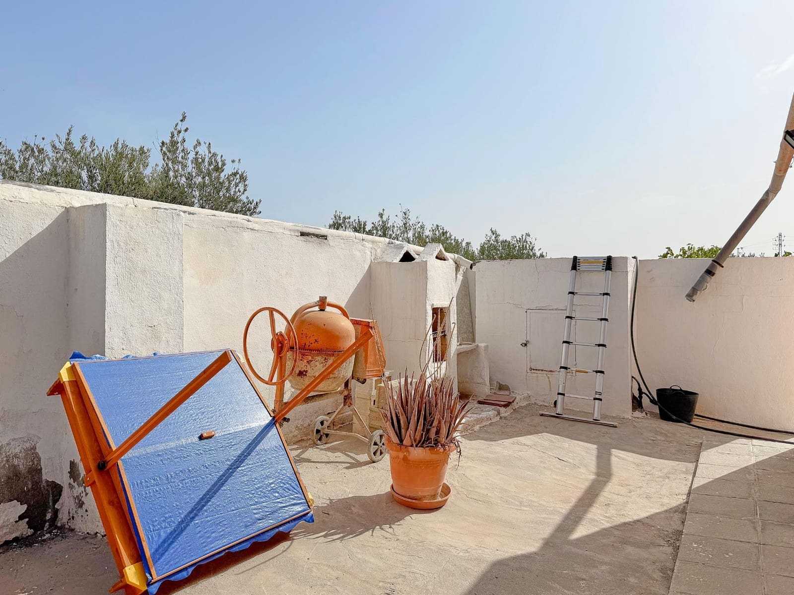 4 soverom Finca/Herregård til salgs i Tabernas med svømmebasseng garasje - € 299 900 (Ref: 9986968)
