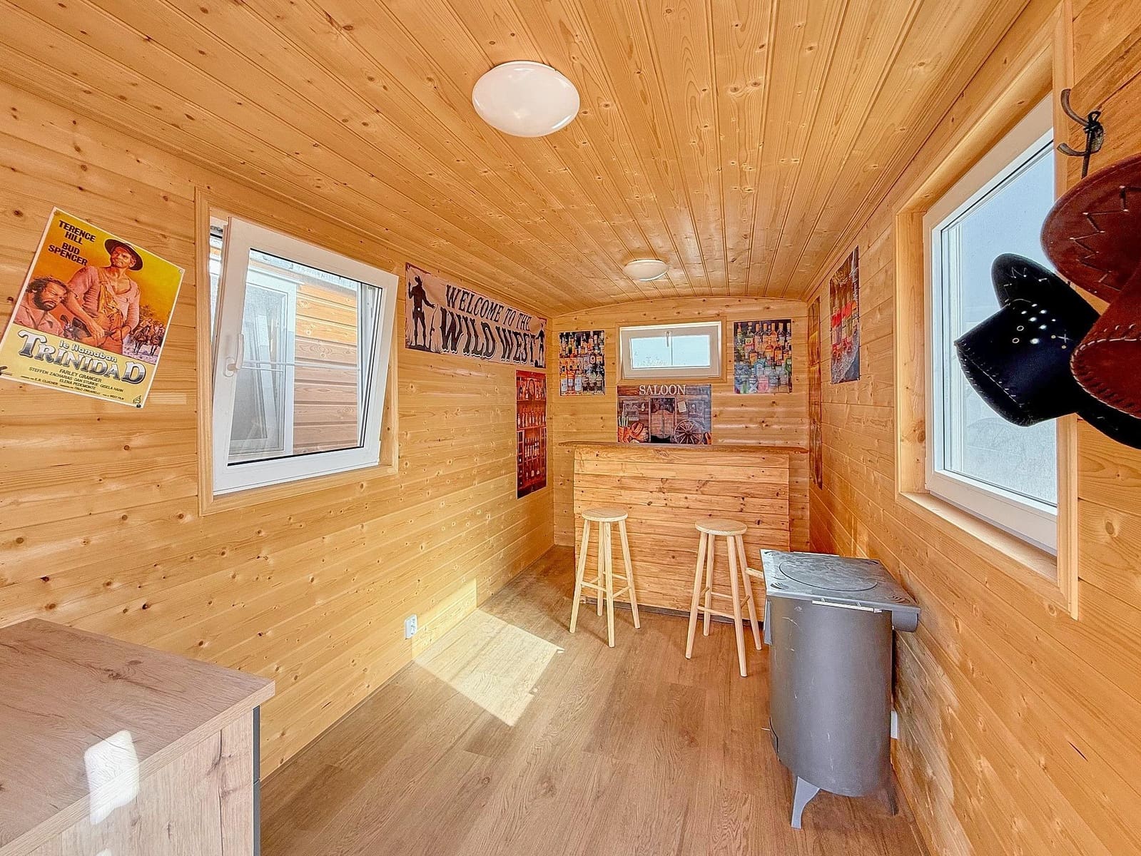 4 soverom Finca/Herregård til salgs i Tabernas med svømmebasseng garasje - € 299 900 (Ref: 9986968)