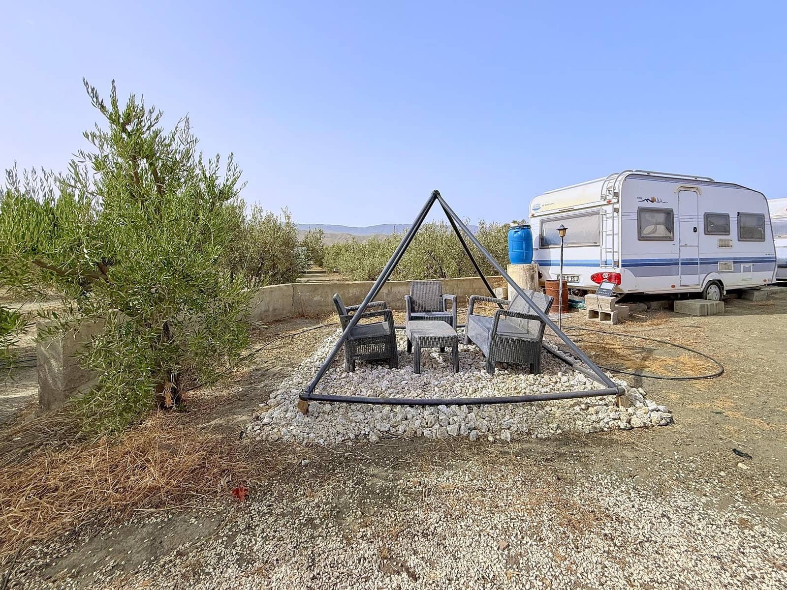 4 soverom Finca/Herregård til salgs i Tabernas med svømmebasseng garasje - € 299 900 (Ref: 9986968)