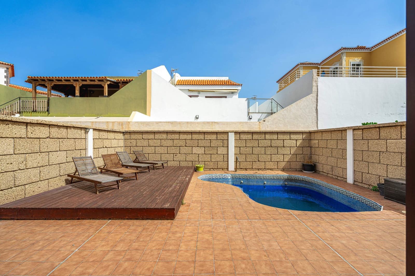 4 soverom Villa til salgs i El Medano med garasje - € 485 000 (Ref: 9234863)