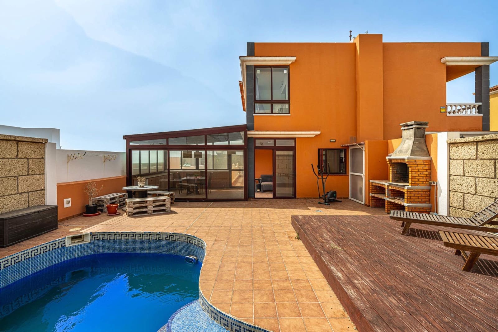 4 soverom Villa til salgs i El Medano med garasje - € 485 000 (Ref: 9234863)