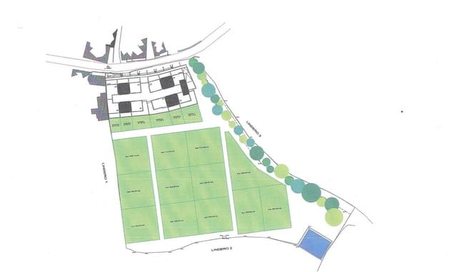 Tomt till salu i Tacoronte - 200 000 € (Ref: 9234870)