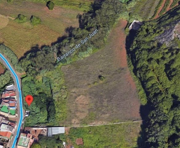 Tomt till salu i Tacoronte - 200 000 € (Ref: 9234870)