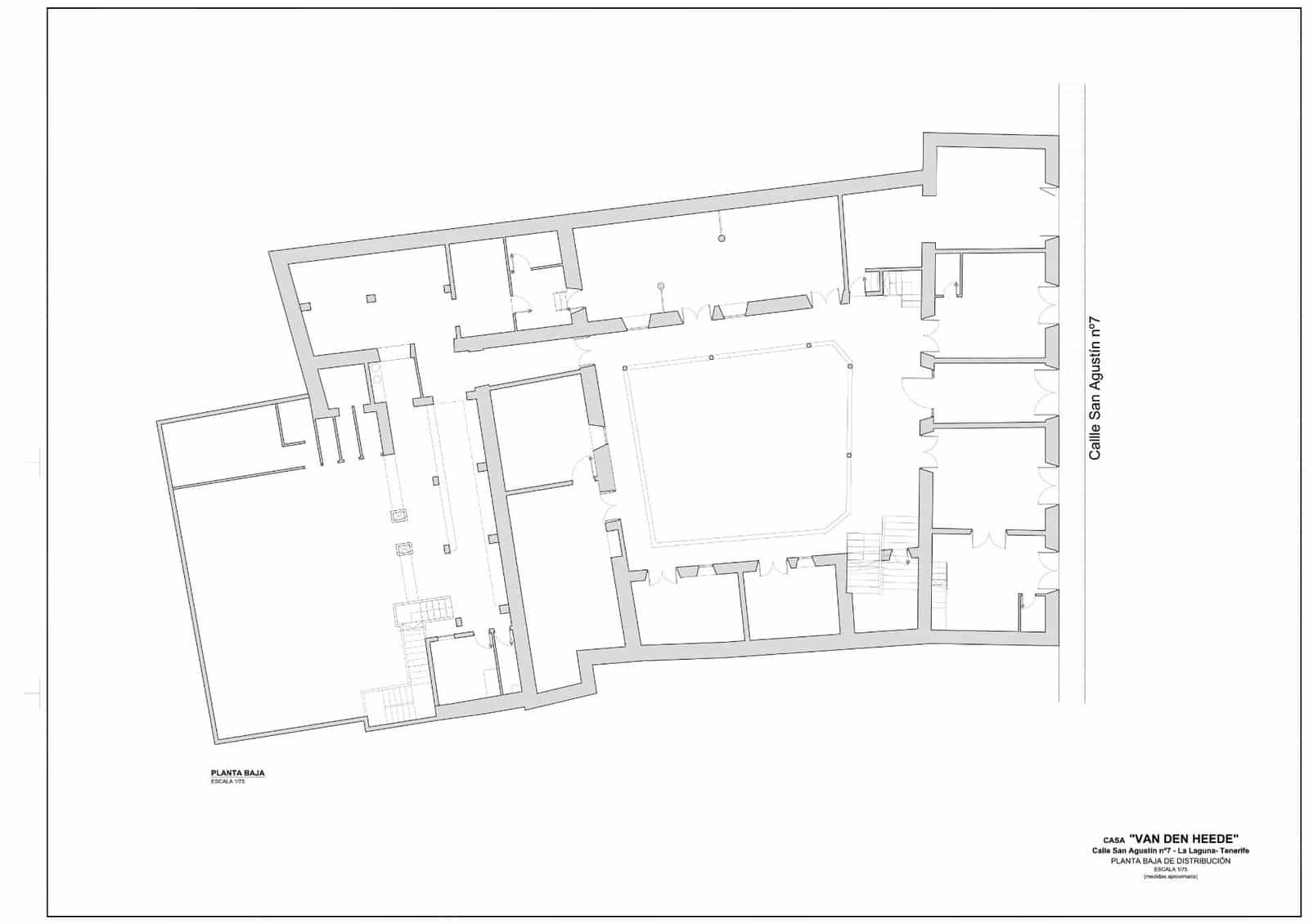 30 soverom Hus til salgs i San Cristobal de La Laguna med garasje - € 1 940 000 (Ref: 9234871)