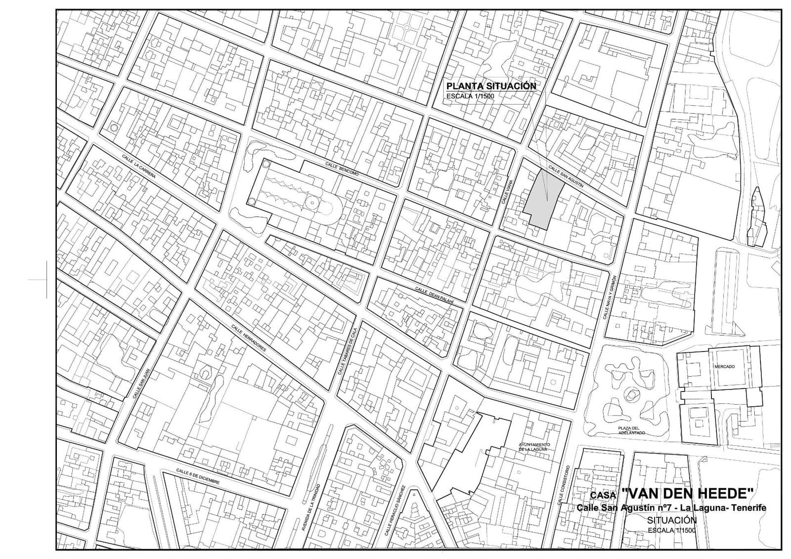 30 soverom Hus til salgs i San Cristobal de La Laguna med garasje - € 1 940 000 (Ref: 9234871)