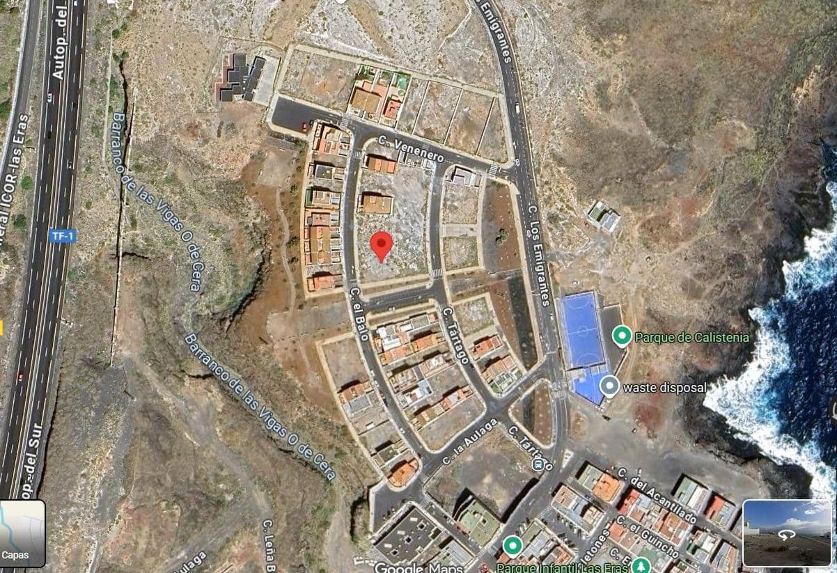 Byggegrund til salg i Fasnia - € 72.000 (Ref: 9257526)