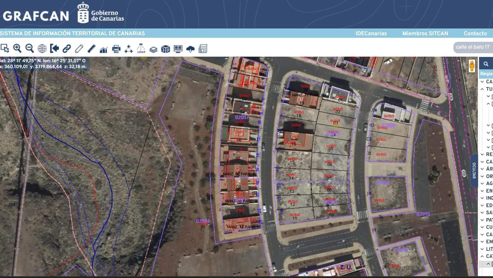 Byggegrund til salg i Fasnia - € 72.000 (Ref: 9257526)