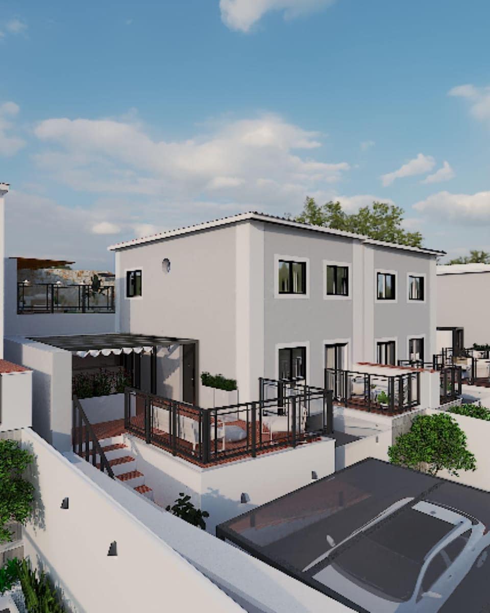 3 sovrum Semi-fristående Villa till salu i San Cristobal de La Laguna med garage - 448 000 € (Ref: 9401821)