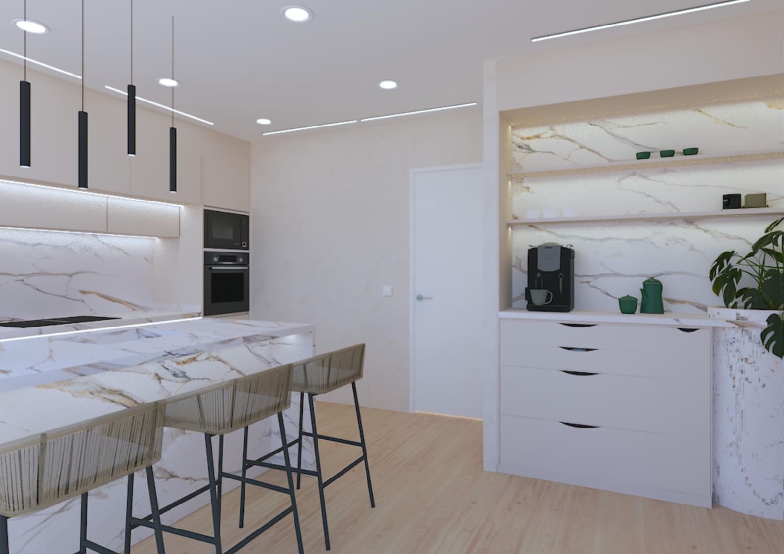 Pareado de 3 habitaciones en San Cristóbal de La Laguna en venta con garaje - 419.000 € (Ref: 9502682)