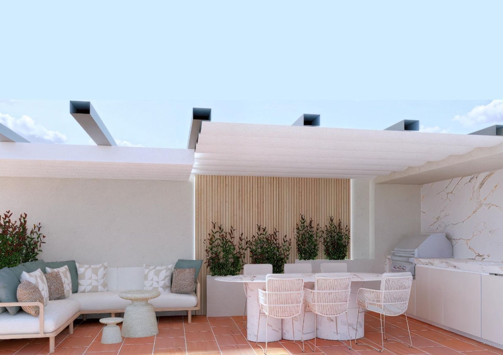 Pareado de 3 habitaciones en San Cristóbal de La Laguna en venta con garaje - 419.000 € (Ref: 9502682)