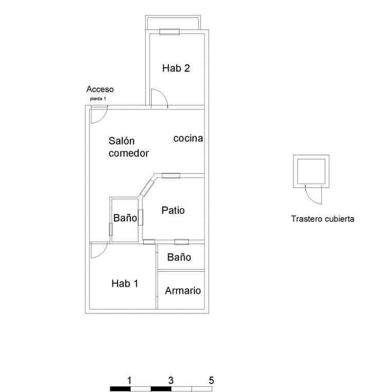 2 bedroom Flat for sale in Santa Cruz de Tenerife - € 199,000 (Ref: 9704973)