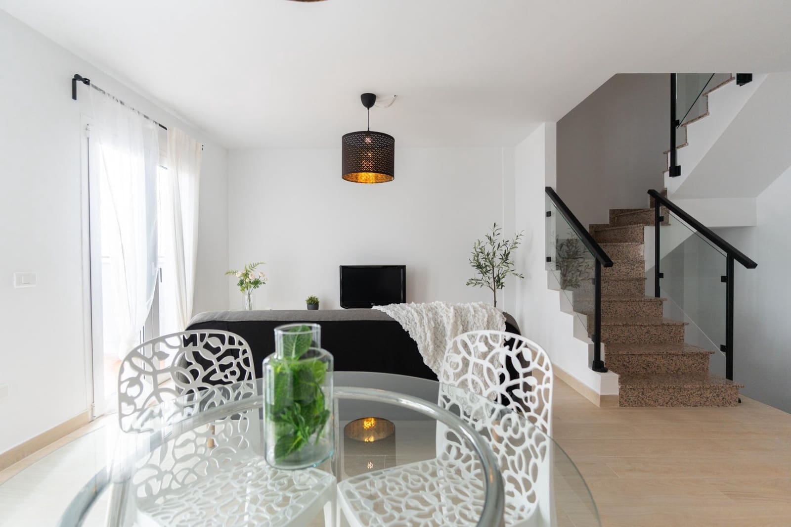 3 Zimmer Doppelhaus zu verkaufen in San Cristobal de La Laguna mit Garage - 419.000 € (Ref: 9739006)