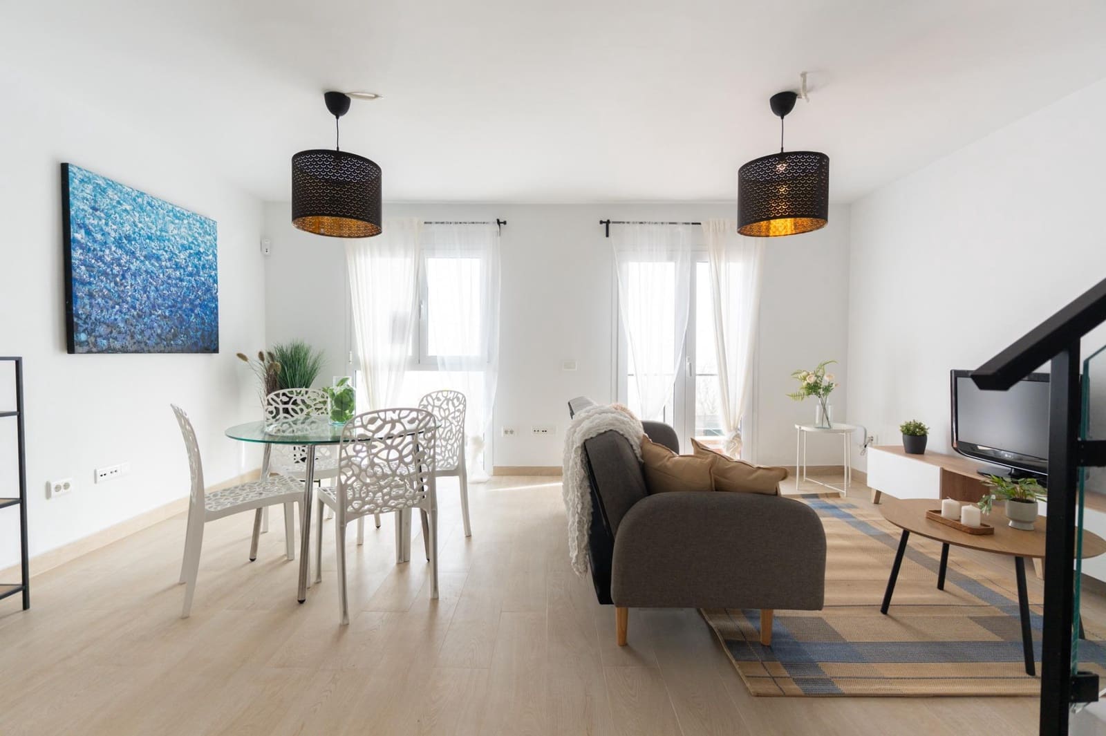 3 Zimmer Doppelhaus zu verkaufen in San Cristobal de La Laguna mit Garage - 419.000 € (Ref: 9739006)