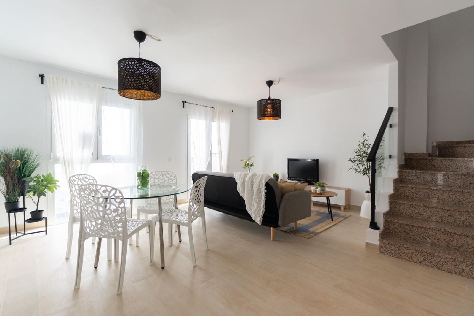 3 Zimmer Doppelhaus zu verkaufen in San Cristobal de La Laguna mit Garage - 419.000 € (Ref: 9739006)