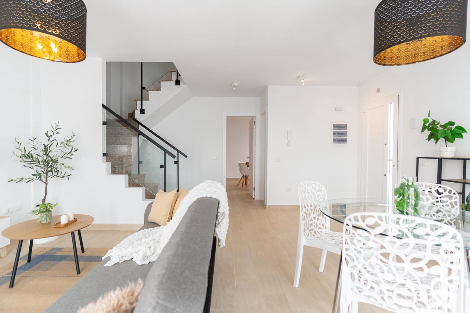 3 Zimmer Doppelhaus zu verkaufen in San Cristobal de La Laguna mit Garage - 419.000 € (Ref: 9739006)