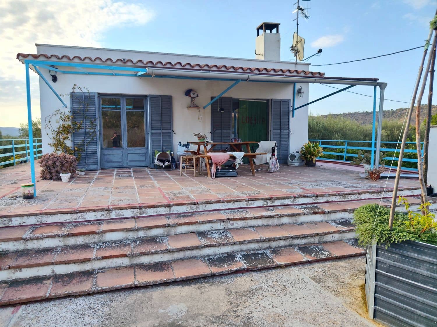2 bedroom Finca/Country House for sale in La Torre de l'Espanyol with pool garage - € 250,000 (Ref: 10158922)