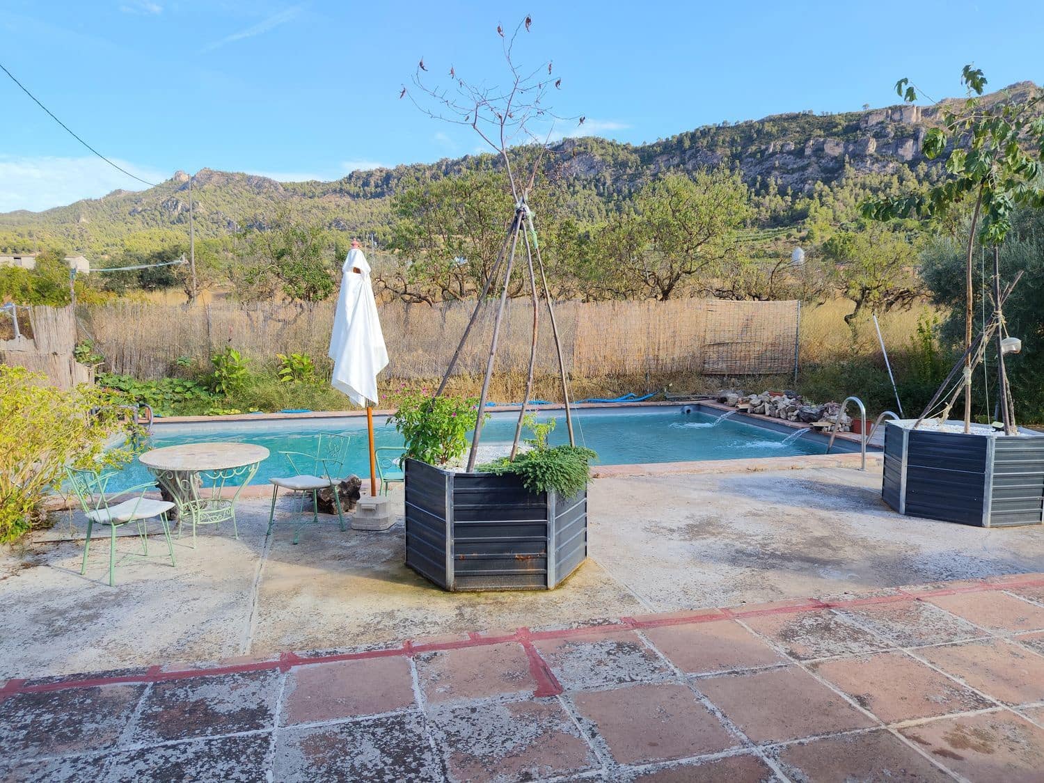 2 bedroom Finca/Country House for sale in La Torre de l'Espanyol with pool garage - € 250,000 (Ref: 10158922)