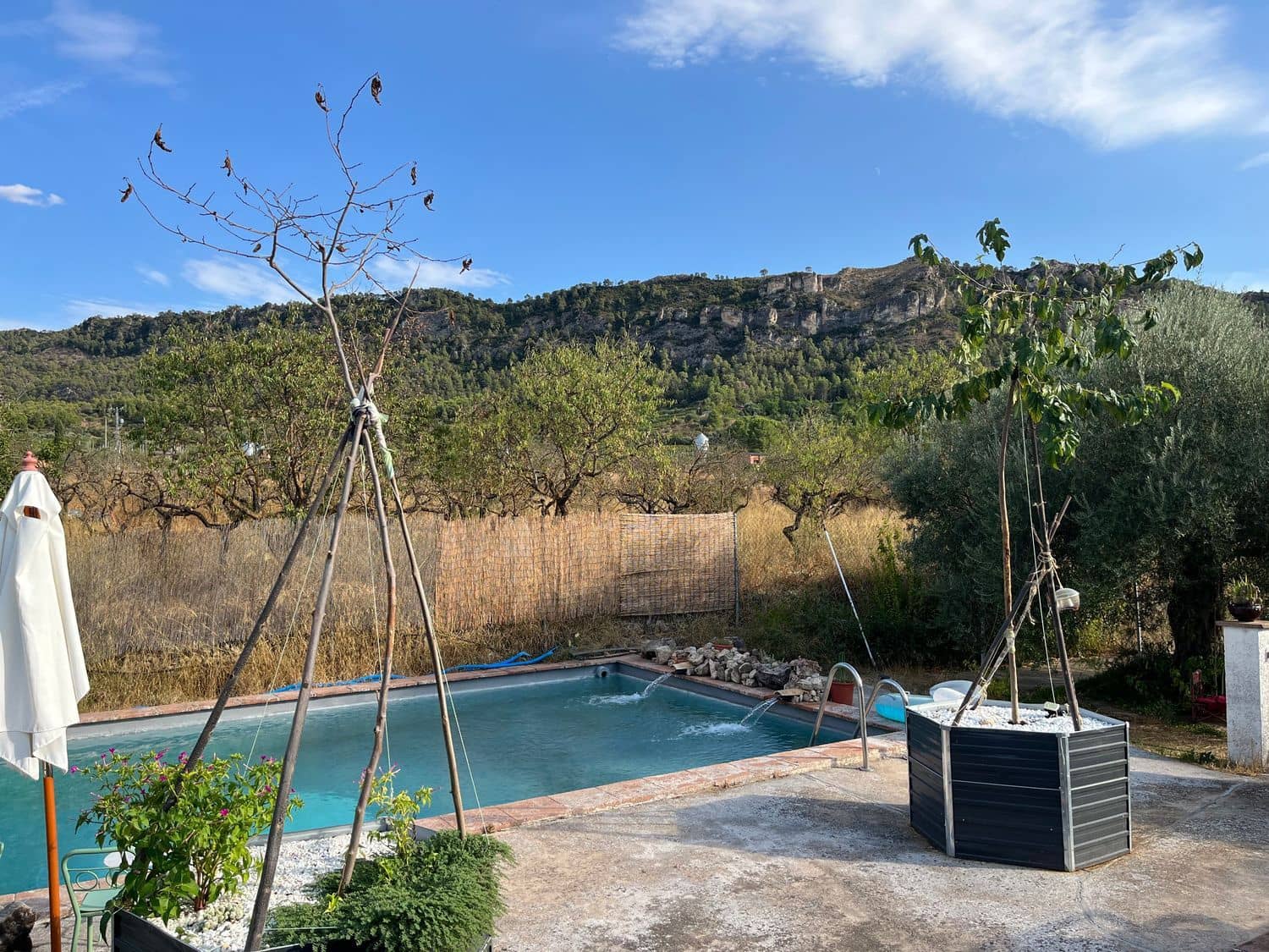 2 bedroom Finca/Country House for sale in La Torre de l'Espanyol with pool garage - € 250,000 (Ref: 10158922)
