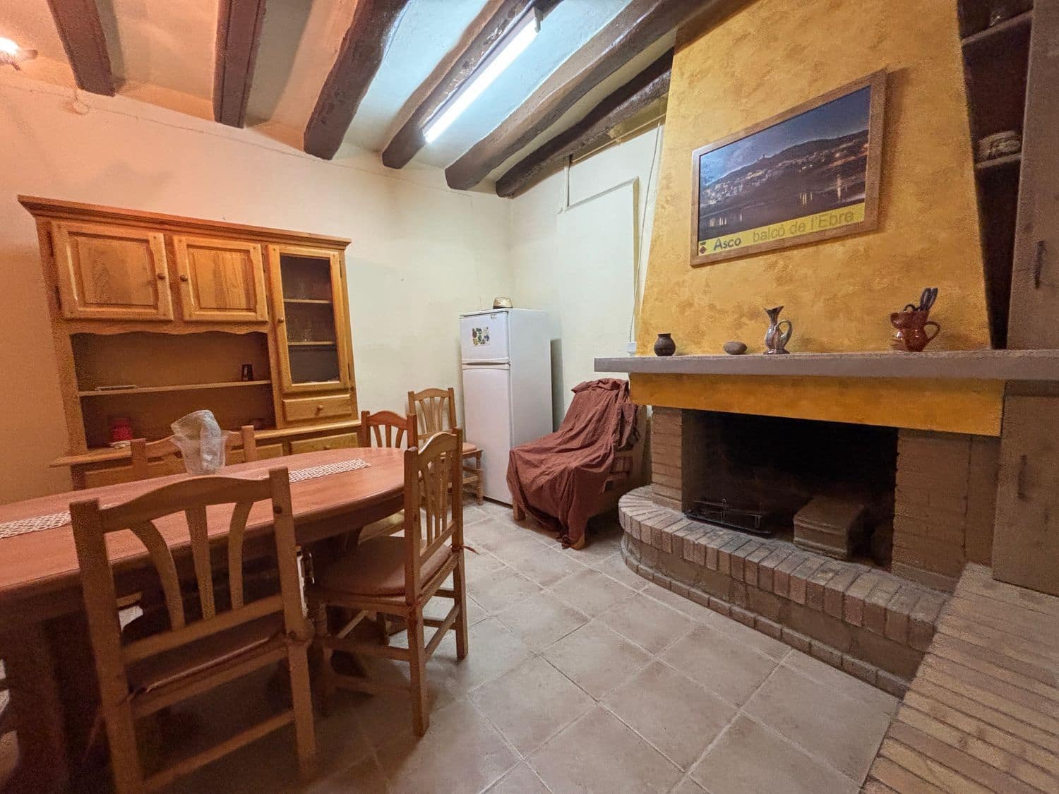 Finca/Casa Rural de 2 habitaciones en Ascó en venta con garaje - 65.000 € (Ref: 6734124)