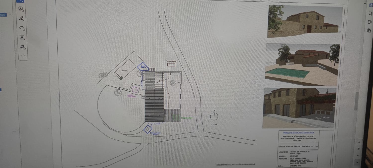 4 camera da letto Finca/Casa di Campagna in vendita in Benifallet con garage - 85.000 € (Rif: 8149258)