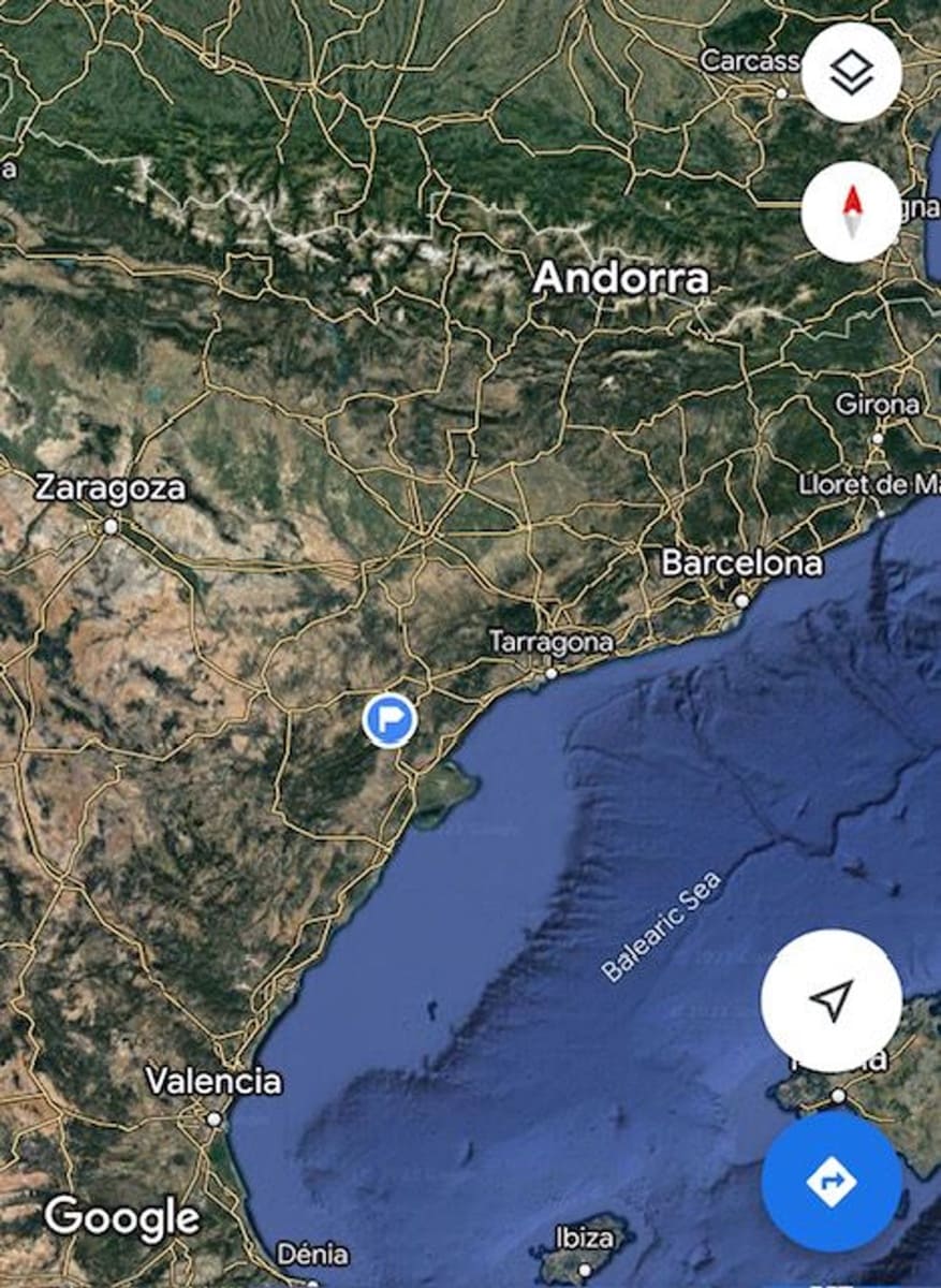 4 camera da letto Finca/Casa di Campagna in vendita in Benifallet con garage - 85.000 € (Rif: 8149258)