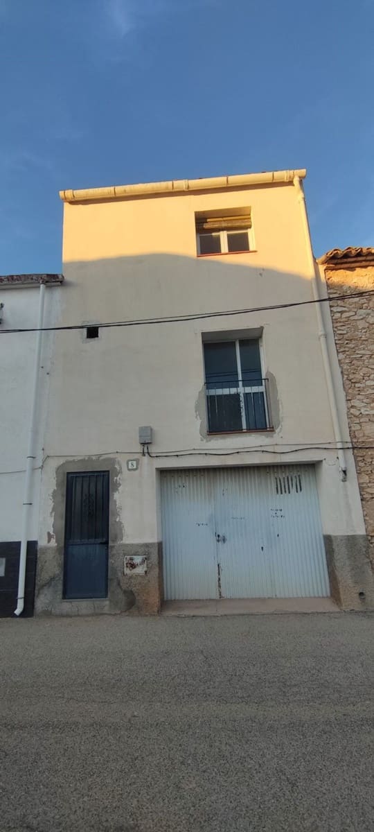 3 chambre Finca/Maison de Campagne à vendre à Tivissa avec garage - 65 000 € (Ref: 8168635)
