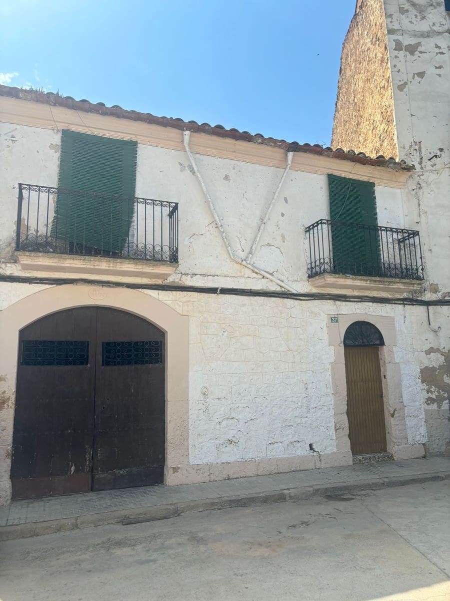 4 sovrum Finca/Hus på landet till salu i Riba-roja d'Ebre med garage - 49 000 € (Ref: 8362072)