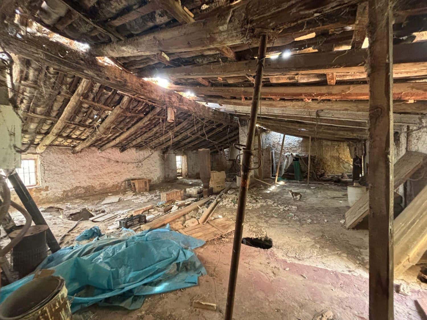 4 sovrum Finca/Hus på landet till salu i Riba-roja d'Ebre med garage - 49 000 € (Ref: 8362072)