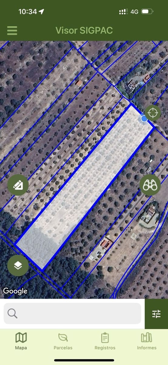 Rakentamaton maa myytävänä paikassa Ginestar - 20 000 € (Ref: 8624434)