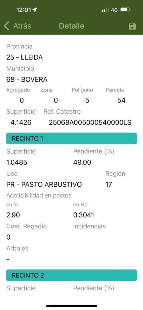 Mark till salu i Bovera - 60 000 € (Ref: 9371263)