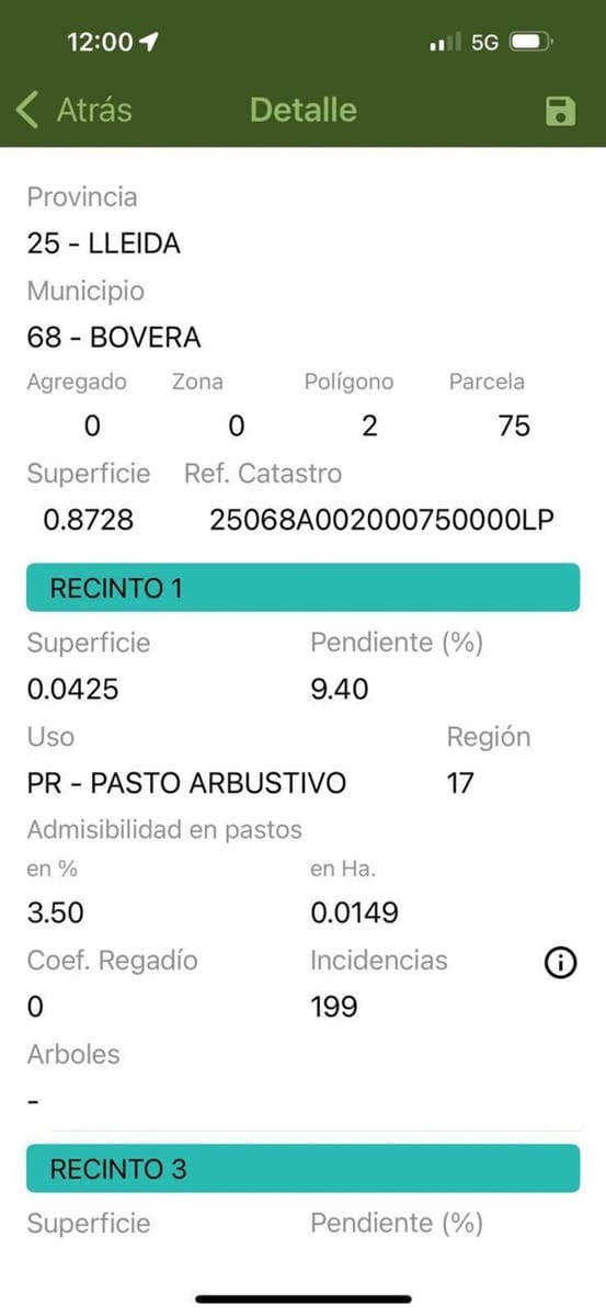 Mark till salu i Bovera - 60 000 € (Ref: 9371263)