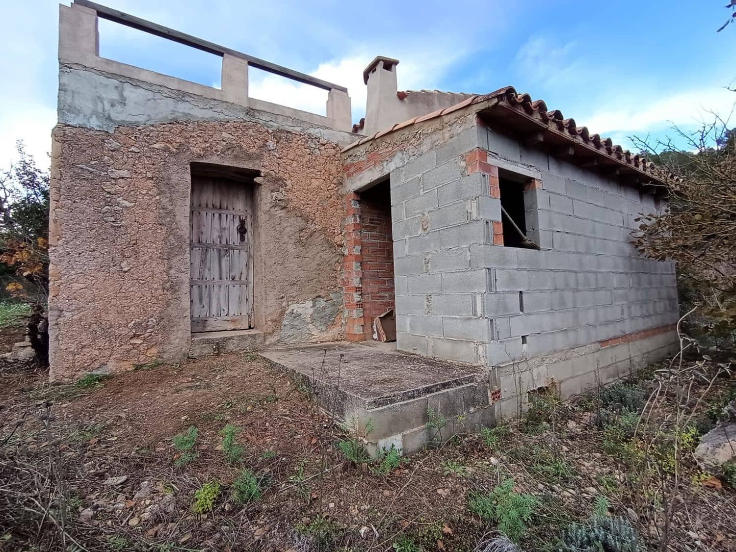 1 sypialnia Finka/Dom wiejski na sprzedaż w Tivissa z garażem - 75 000 € (Ref: 9436813)