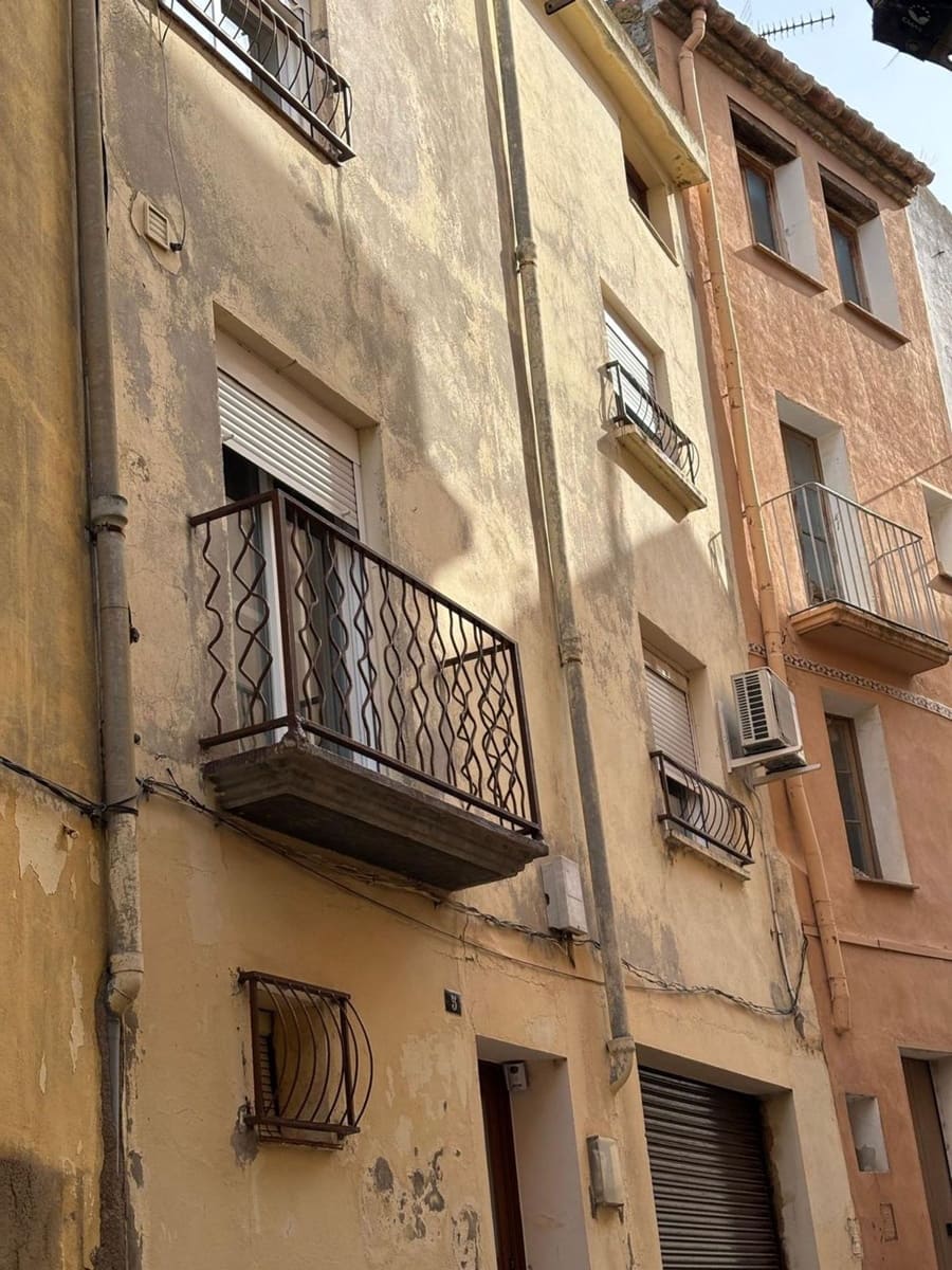 3 chambre Finca/Maison de Campagne à vendre à Flix avec garage - 55 000 € (Ref: 9436814)