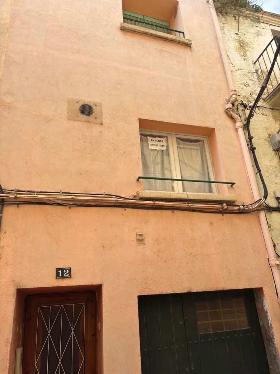 3 chambre Finca/Maison de Campagne à vendre à Flix avec garage - 55 000 € (Ref: 9436814)