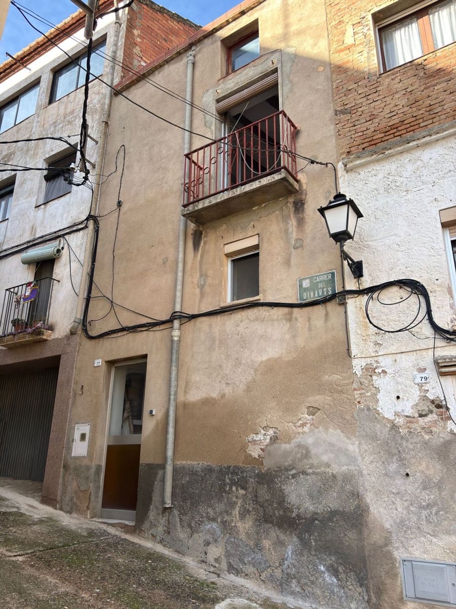 1 bedroom Finca/Country House for sale in Riudecanyes with garage - € 47,000 (Ref: 9513169)