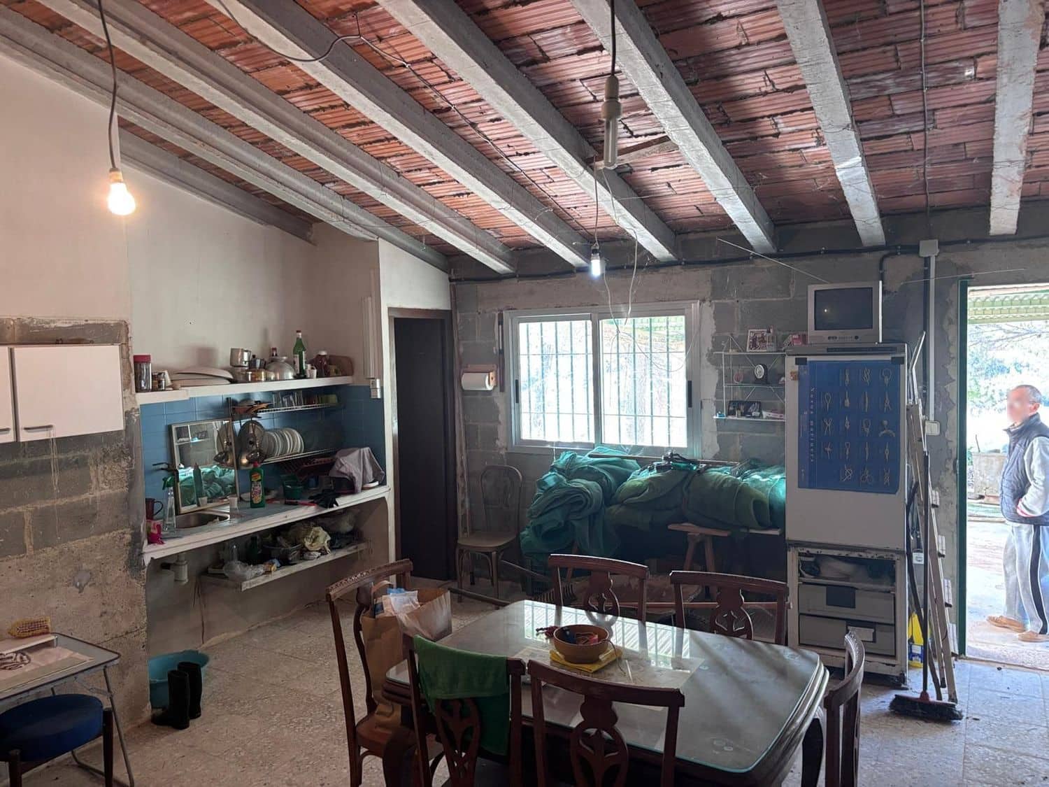1 quarto Quinta/Casa Rural para venda em Flix com garagem - 29 000 € (Ref: 9629670)