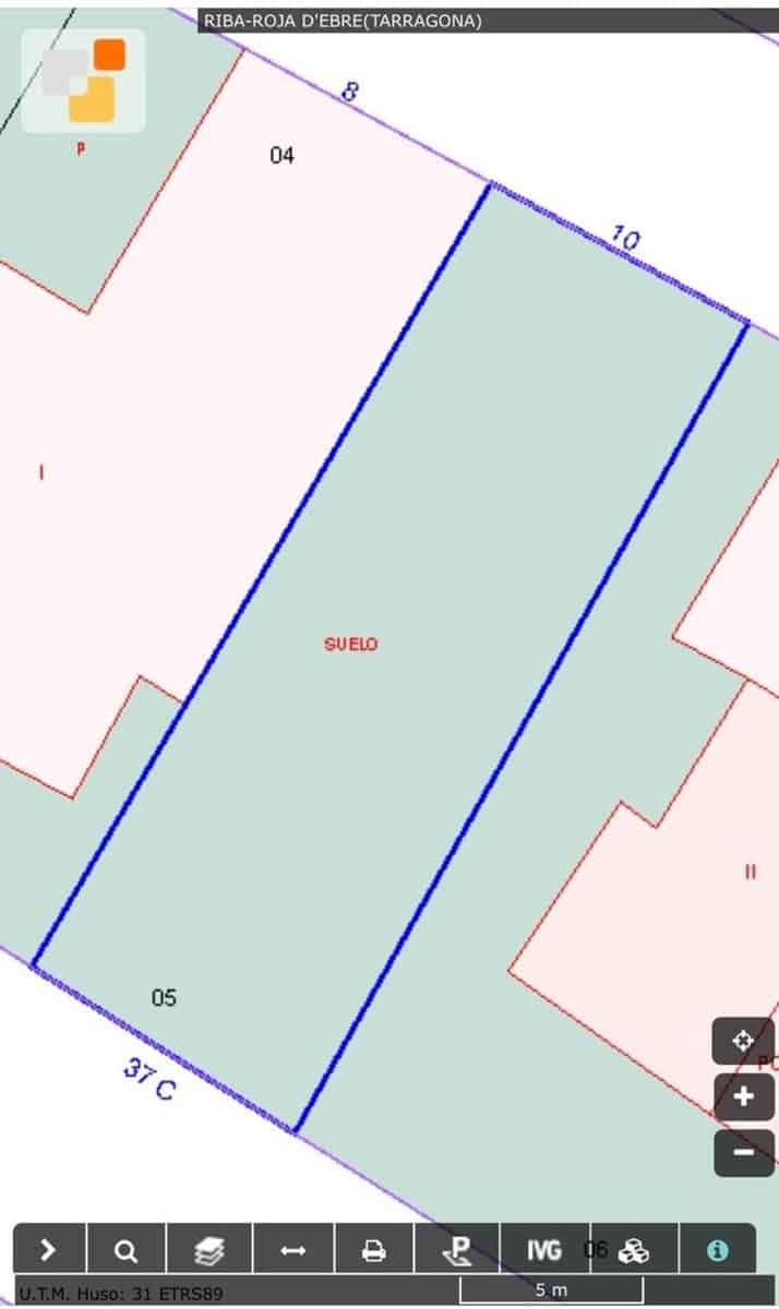 Undeveloped Land for sale in Riba-roja d'Ebre - € 35,000 (Ref: 9697974)