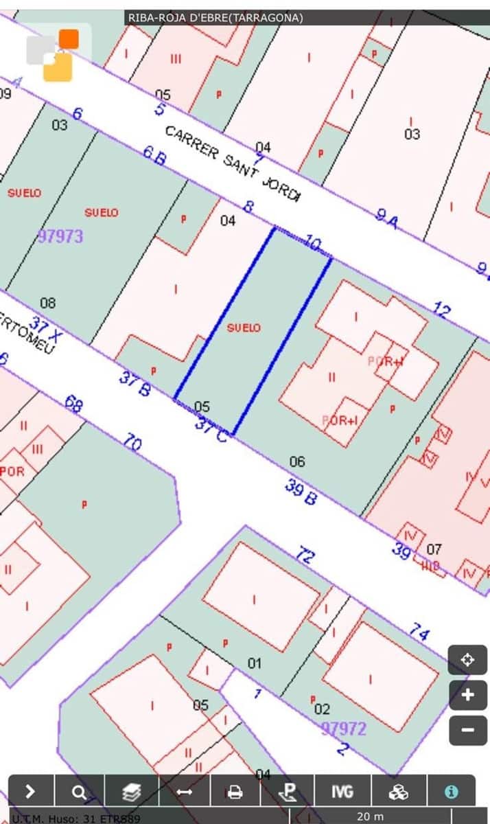 Undeveloped Land for sale in Riba-roja d'Ebre - € 35,000 (Ref: 9697974)