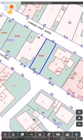 Landgrundstück zu verkaufen in Riba-roja d'Ebre - 35.000 € (Ref: 9697974)