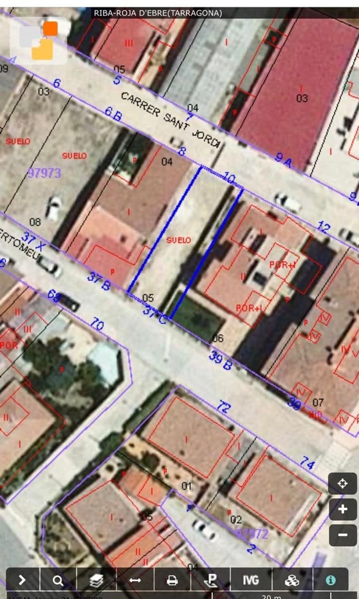 Undeveloped Land for sale in Riba-roja d'Ebre - € 35,000 (Ref: 9697974)