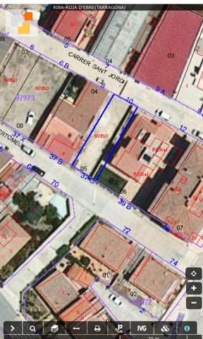 Landgrundstück zu verkaufen in Riba-roja d'Ebre - 35.000 € (Ref: 9697974)