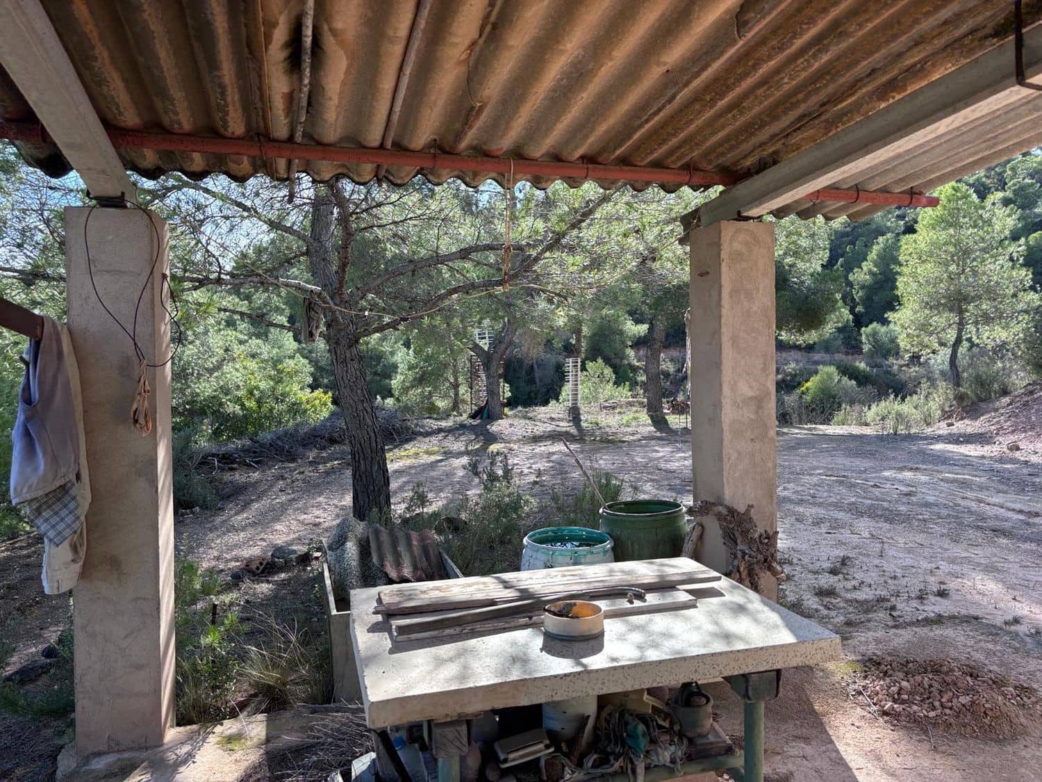 1 sypialnia Finka/Dom wiejski na sprzedaż w Flix z garażem - 62 000 € (Ref: 9877797)