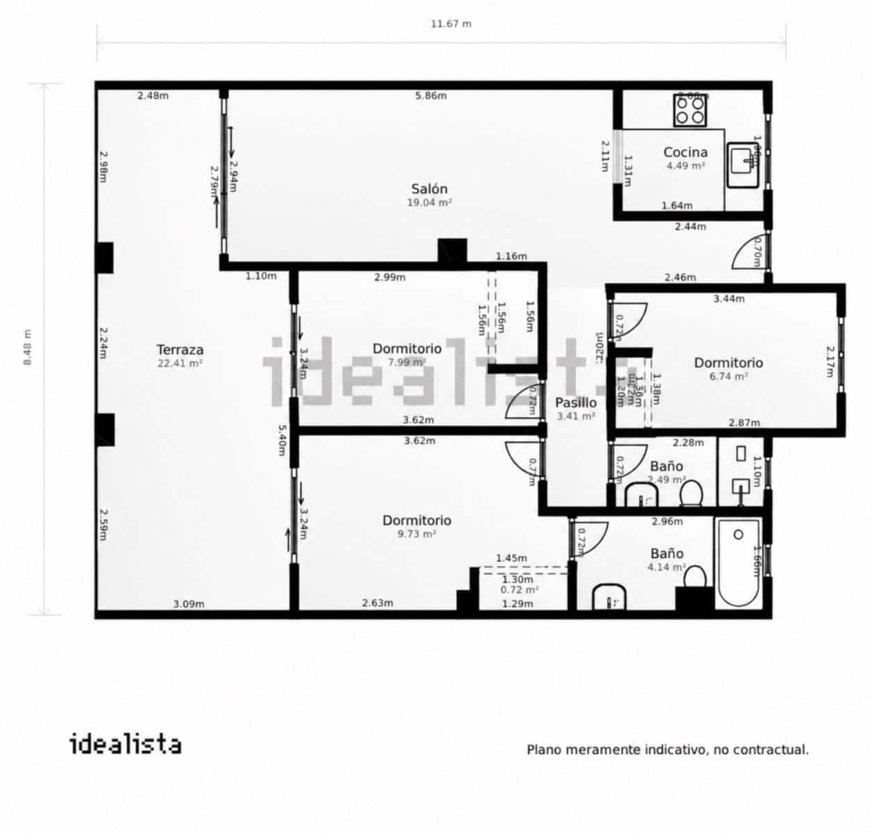 3 bedroom Flat for sale in Peniscola with pool garage - € 185,000 (Ref: 10115569)