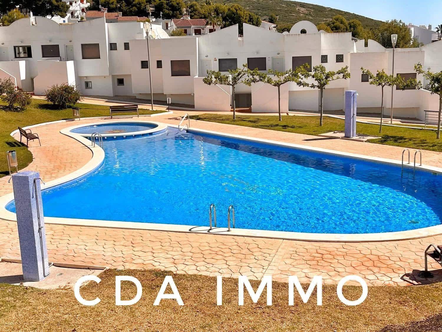 3 bedroom Flat for sale in Peniscola with pool garage - € 185,000 (Ref: 10115569)