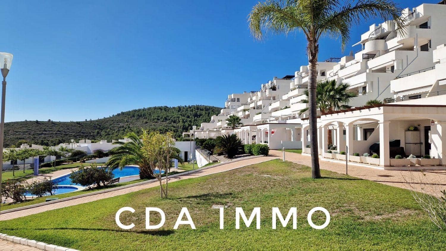 3 bedroom Flat for sale in Peniscola with pool garage - € 185,000 (Ref: 10115569)