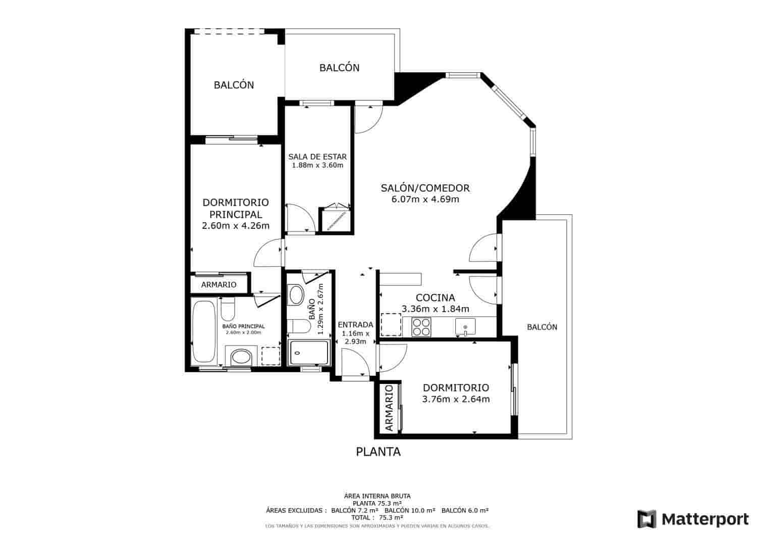 3 soverom Leilighet til salgs i Peniscola med svømmebasseng - € 166 000 (Ref: 8430492)