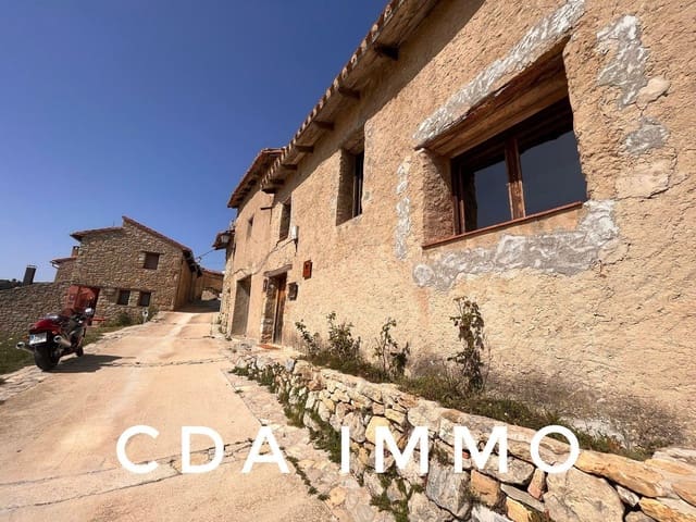 3 sypialnia Willa na sprzedaż w La Pobla de Benifassà - 145 000 € (Ref: 8440779)