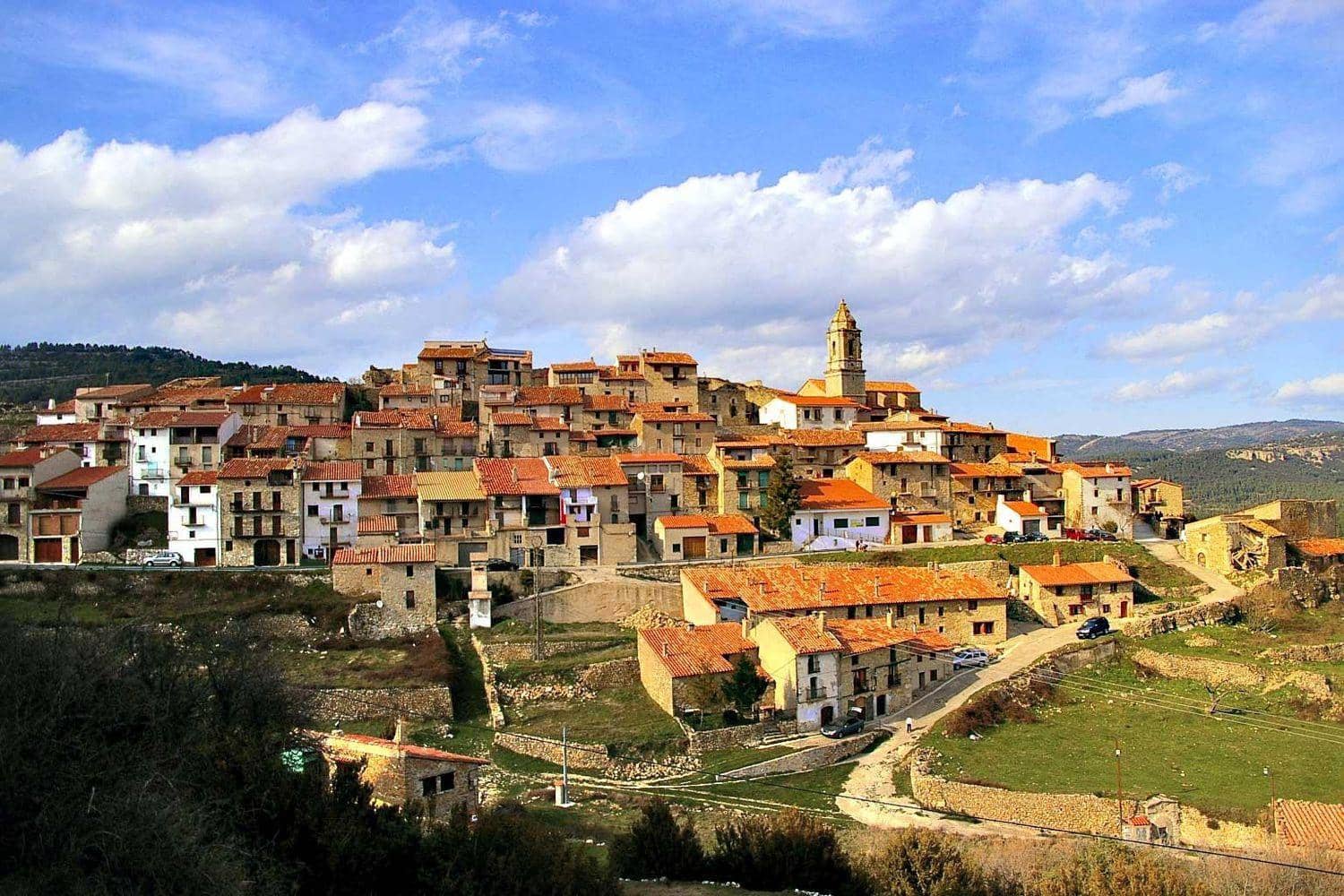 3 soveværelse Villa til salg i La Pobla de Benifassa - € 145.000 (Ref: 8440779)